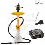 Shisha Set Aladin Alux 5 - gold