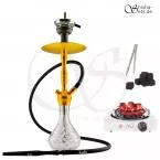 Shisha Set Aladin Alux 5 - gold