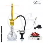 Shisha Set Aladin Alux Admiral - gold