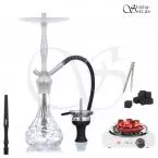 Shisha Set Aladin Alux Admiral - silver